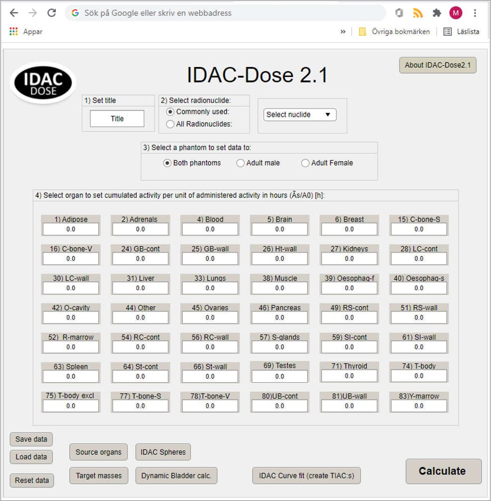 Idac Layout IDAC-Dose